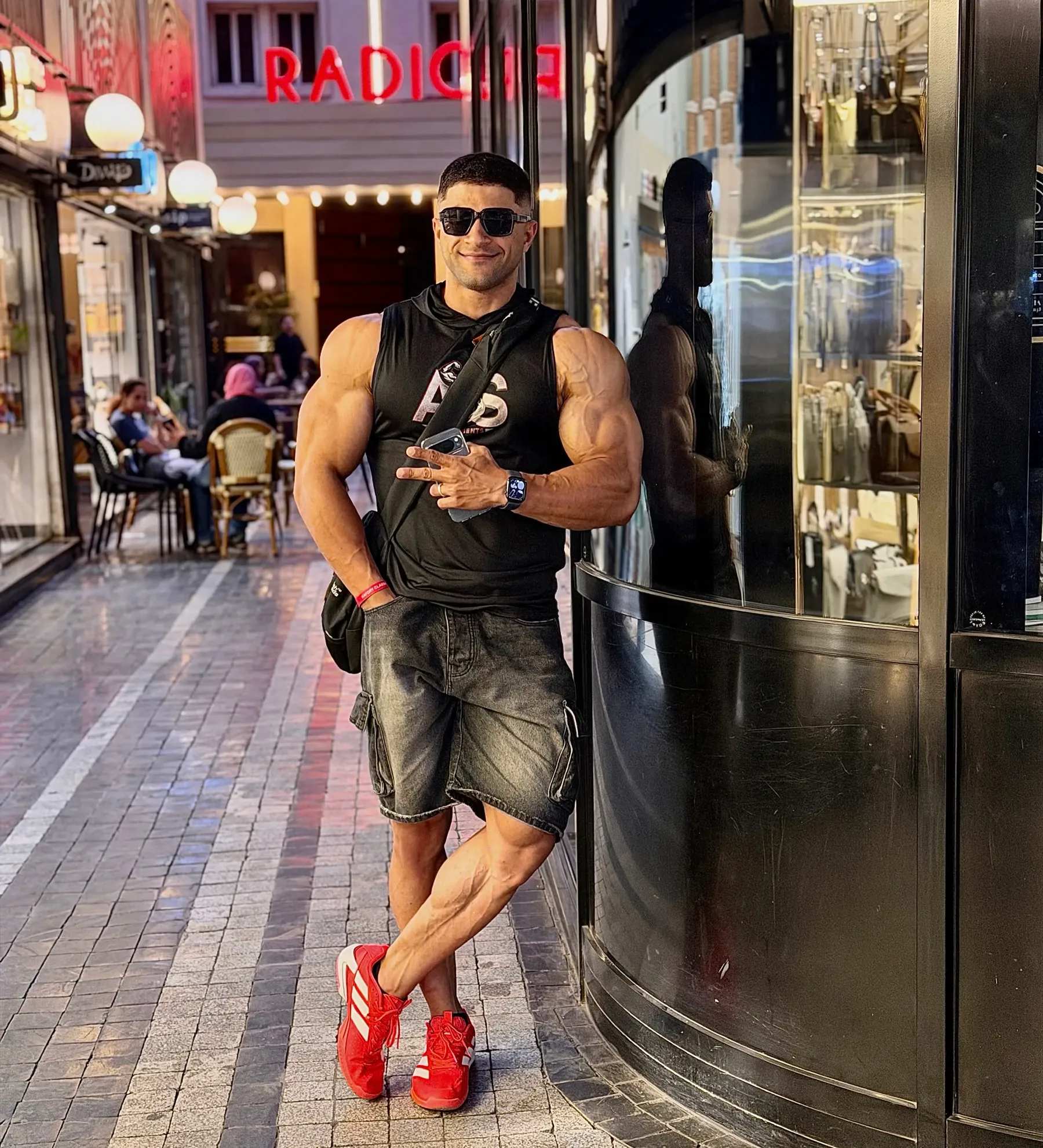 محمد الضاوي، الشخصية والحضور