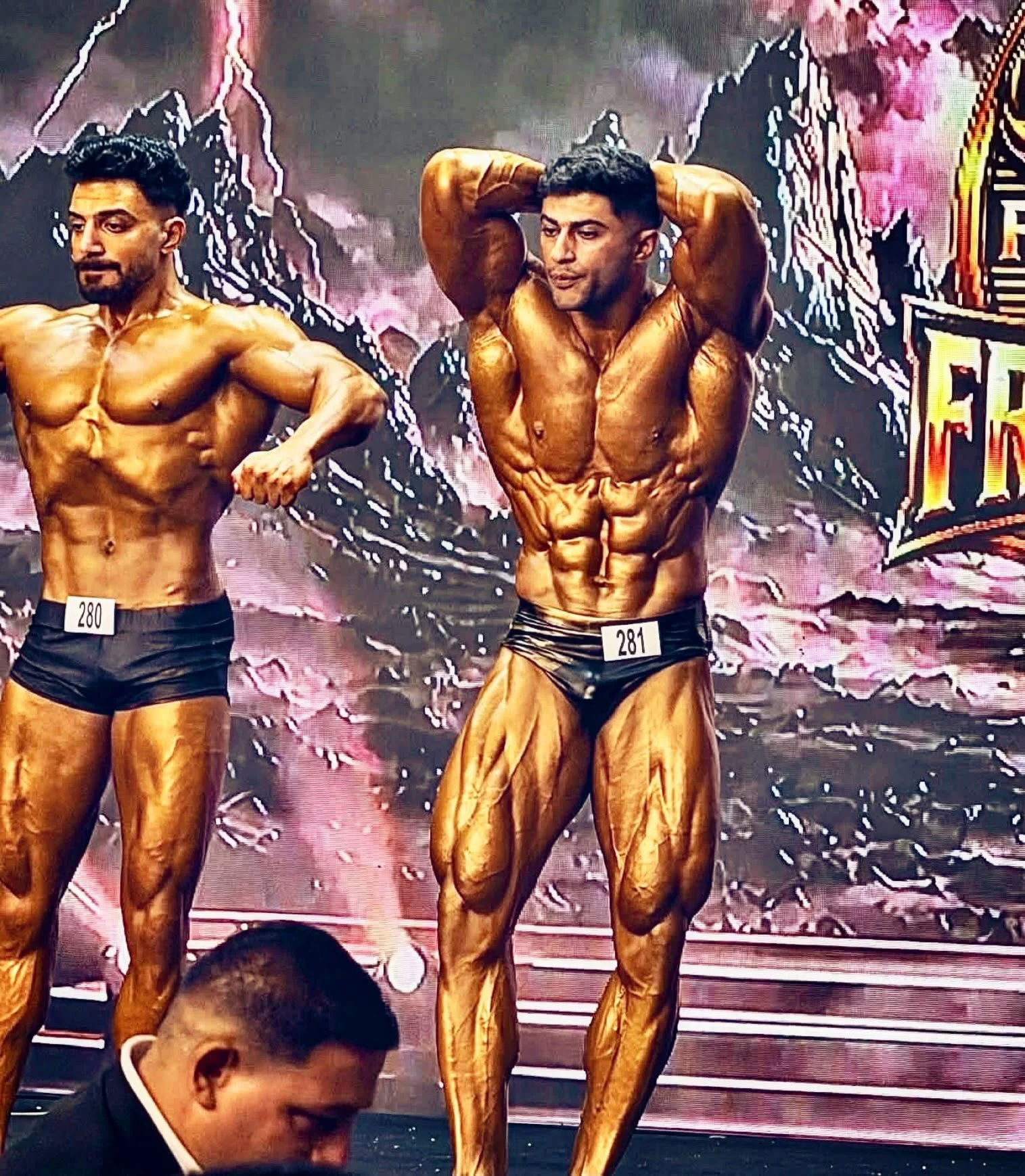 محمد الضاوي على مسرح Free Fit